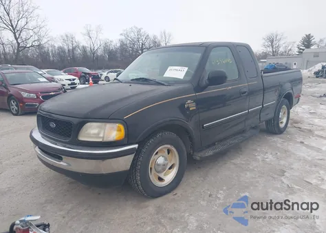 1998 Ford F-150 Lariat/Standard/Xl/Xlt from USA, damaged, VIN 1FTZX1763WNB98605